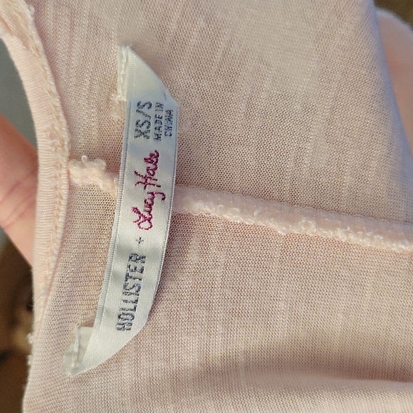 Hollister + Lucy Hale Laced Cami - Picture 4 of 12